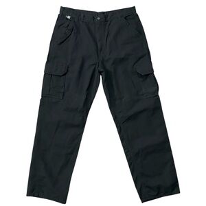 Carhartt Men's CAT 2 FR Fire Resistant Canvas Cargo Pants 38x32 FRB240-BLK